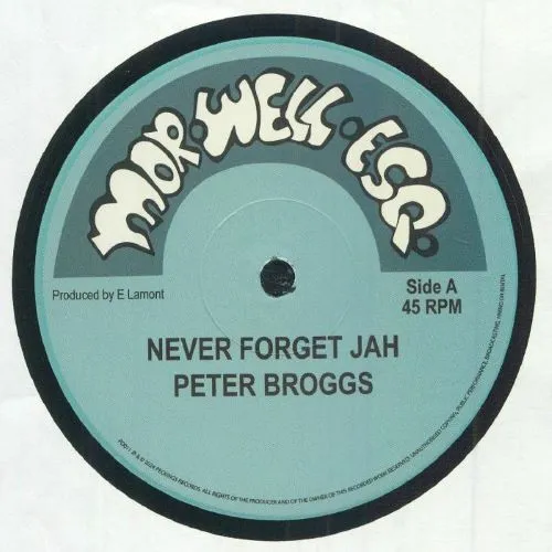 PETER BROGGS / NEVER FORGET JAH 