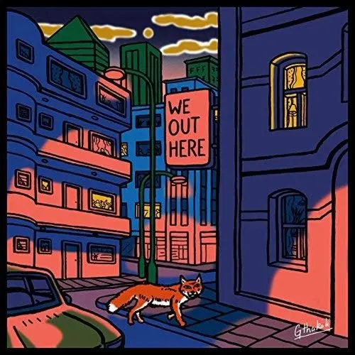 V.A.  / オムニバス / We Out Here(2LP/ORANGE VINYL)