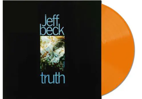 JEFF BECK 68年1ST『TRUTH』69年2ND『BECK-OLA 』が2025年最新リマスター音源でカラー・ヴァイナルLP化!