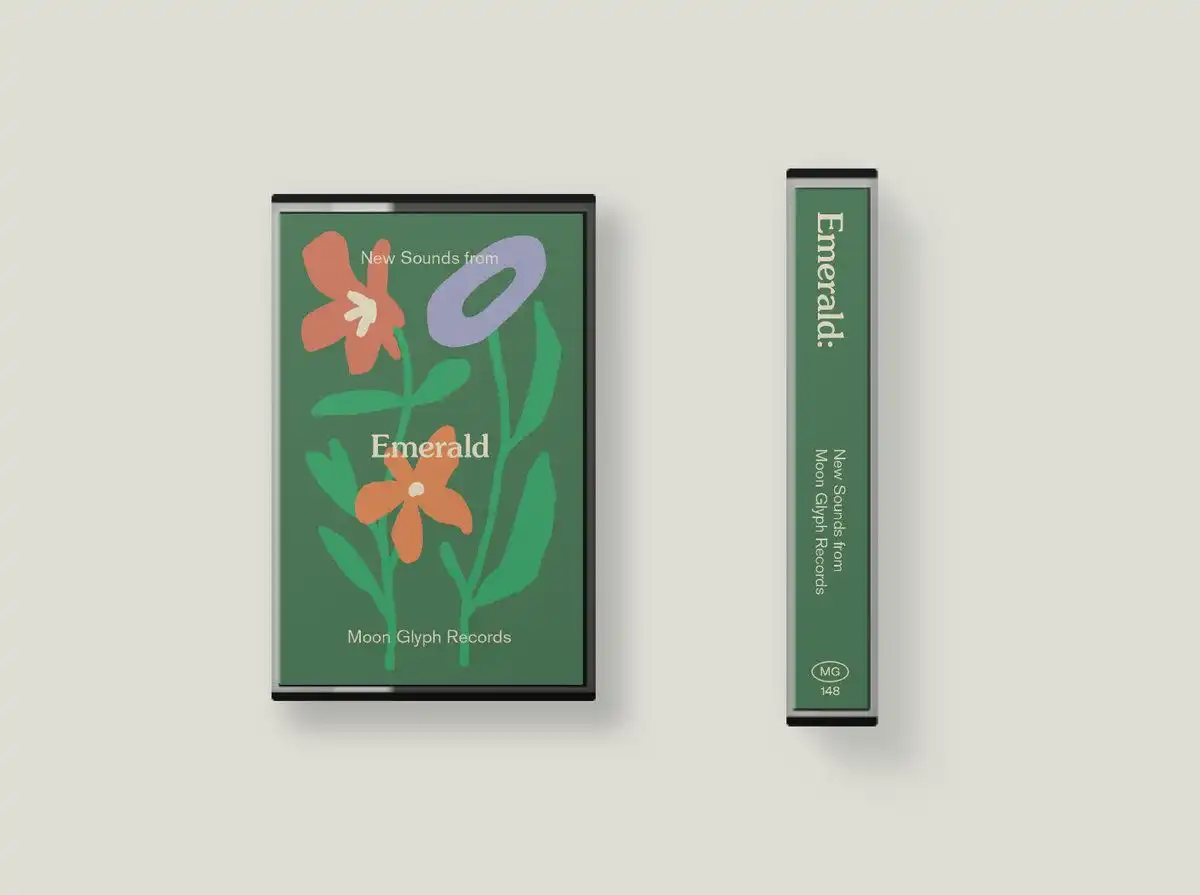 EMERALD: NEW SOUNDS FROM MOON GLYPH RECORDS [CD-R]/V.A. (NOISE