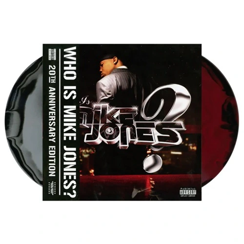 MIKE JONES / マイク・ジョーンズ / WHO IS MIKE JONES? (2LP) (SILVER & RED COLOR-IN-COLOR VINYL)