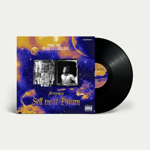 SELL ME A DREAM: FLOWSTALGIA (LP) (BLACK VINYL)/PAWZ ONE