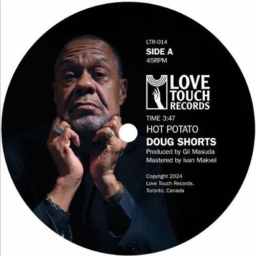 DOUG SHORTS / HOT POTATO / ON OUR WAY TO LOVE (7")