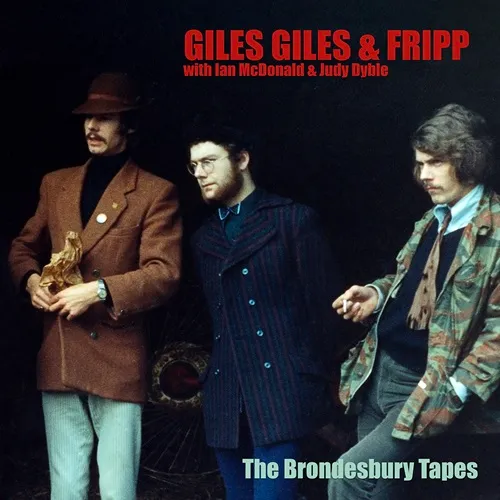 GILES GILES AND FRIPP / ジャイルス、ジャイルス・アンド・フリップ / ザ・ブロンデスベリー・テープス IN SHM-CD
