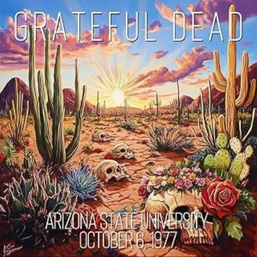GRATEFUL DEAD / グレイトフル・デッド / ARIZONA STATE UNIVERSITY, OCTOBER 6, 1977