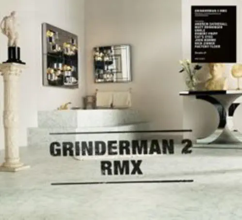 GRINDERMAN / グラインダーマン / GRINDERMAN 2 RMX [LP]