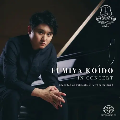 FUMIYA KOIDO / 小井土文哉 / IN CONCERT / フランク:前奏曲(SACD+DVD)