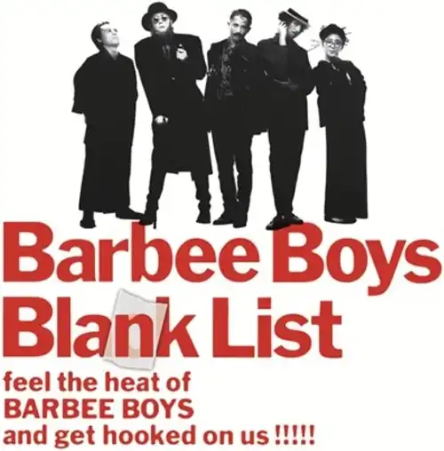BARBEE BOYS / バービーボーイズ / Blank List(Blu-specCD2)