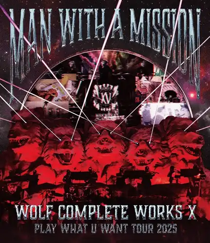 MAN WITH A MISSION レコード　3枚セット Man With A Mission – Welcome To The Newworld | 中古レコード