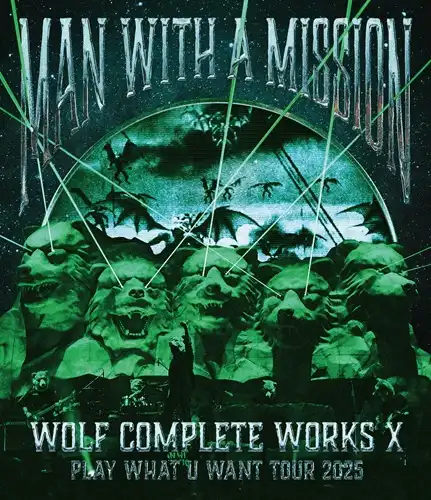 MAN WITH A MISSION / マン・ウィズ・ア・ミッション商品一覧