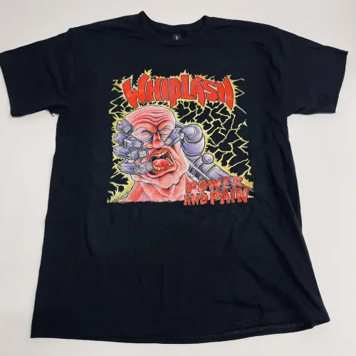 WHIPLASH / ウィップラッシュ / POWER AND PAIN T-SHIRT <SIZE:L>