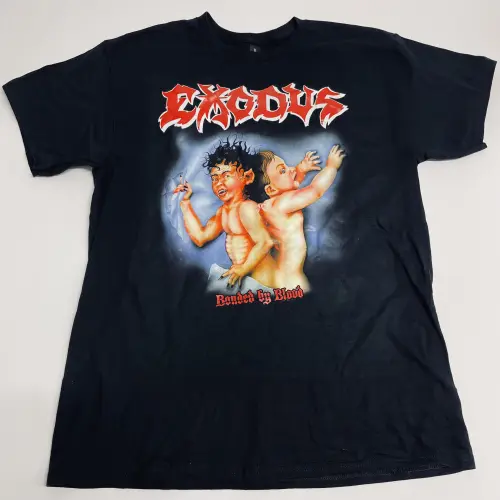 EXODUS / エクソダス / BONDED BY BLOOD  T-SHIRT <SIZE:L>
