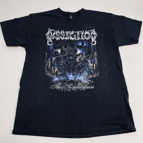 DISSECTION / ディセクション / SOMBERLAIN (CROSS)  T-SHIRT <SIZE:L>