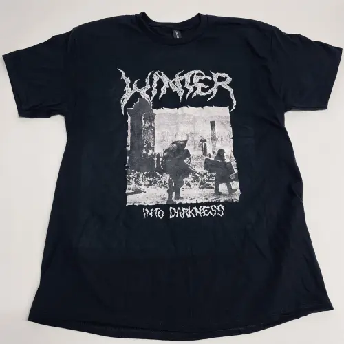 WINTER / INTO DARKNESS T-SHIRT <SIZE:L>