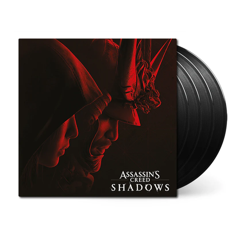 GAME MUSIC / (ゲームミュージック) / ASSASSIN'S CREED SHADOWS - SOUNDTRACK COLLECTION (LIMITED EDITION DELUXE BOXSET) (4LP)