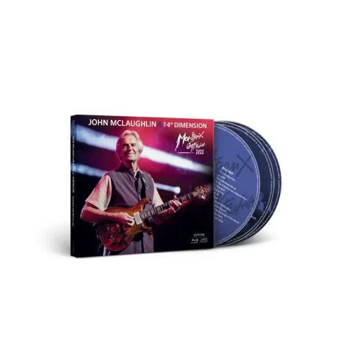 JOHN MCLAUGHLIN & THE 4TH DIMENSION / ジョン