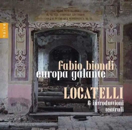 FABIO BIONDI / ファビオ・ビオンディ / LOCATELLI:6 INTRODUTTIONI TEATRALI,CONCERTO PER VIOLINO E ARCHI