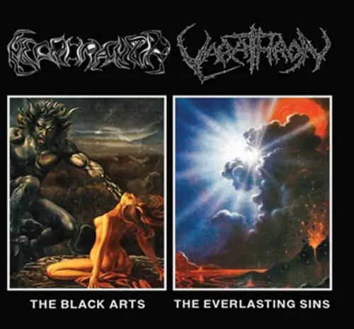 SPLIT (NECROMANTIA / VARATHRON) / THE BLACK ARTS / THE EVERLASTING SINS