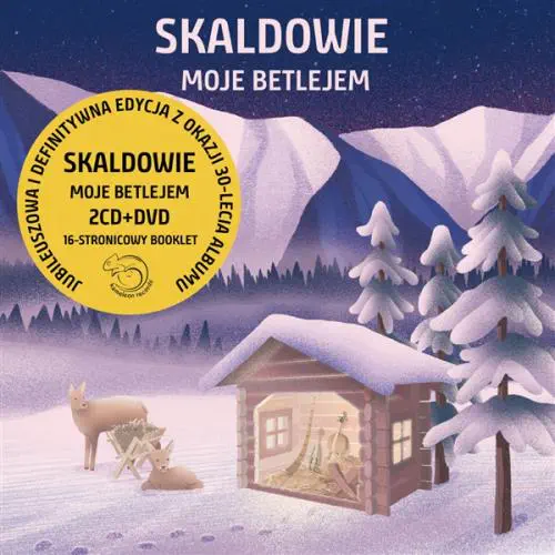 SKALDOWIE / MOJE BETLEJEM (2CD+DVD)
