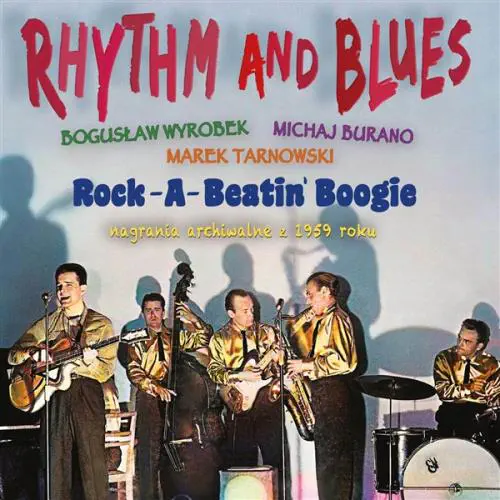 ROCKABEATIN' BOOGIE/RHYTHM AND BLUES/KAMELEONからポーランド産バンド旧譜が一挙再入荷