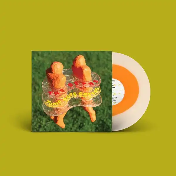 BETHS / ベス / JUMP ROPE GAZERS ['BEAM OF LIGHT' ORANGE ON CLEAR VINYL]