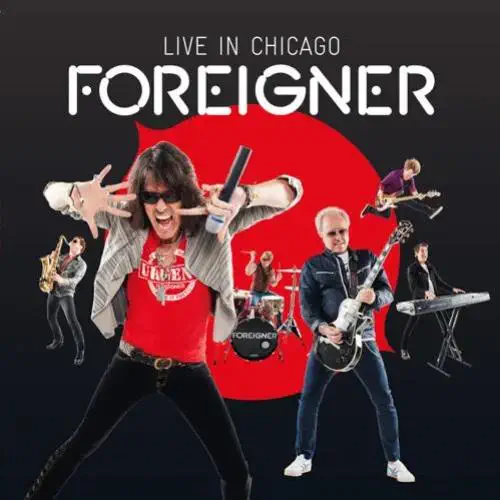 FOREIGNER / フォリナー / LIVE IN CHICAGO (CD)