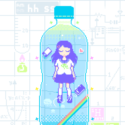 NINOMIYA Yuji / 二宮裕司 / Blue Soda Float