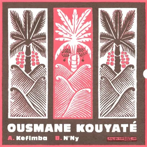 ANALOG AFRICA LIMITED DANCE EDITION NO.18 (PINK VINYL)/OUSMANE
