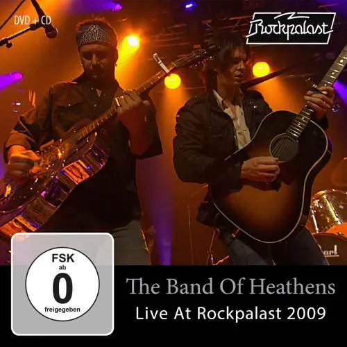 BAND OF HEATHENS / LIVE AT ROCKPALAST 2009