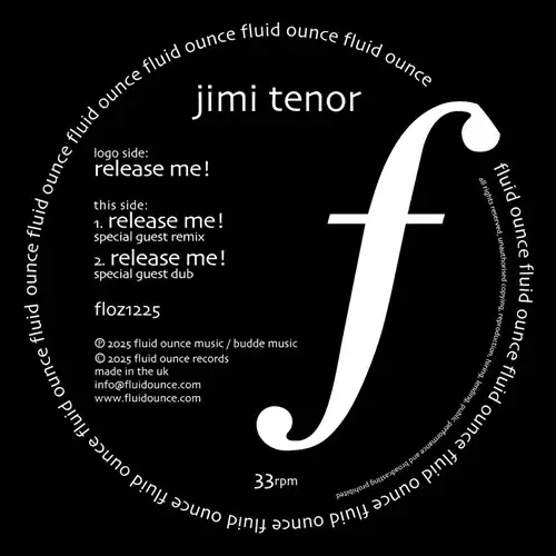 JIMI TENOR / ジミ・テナー / RELEASE ME!