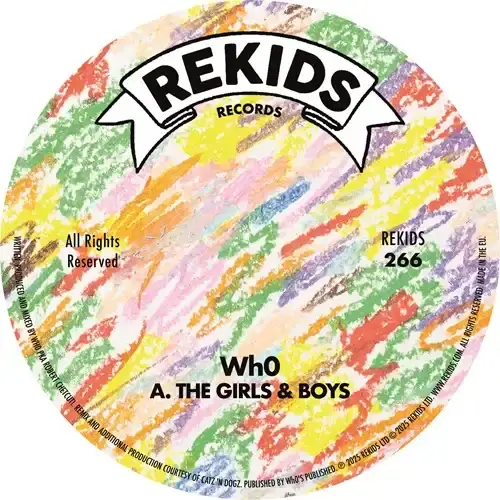 WH0 / GIRLS & BOYS (INCL. CATZ 'N DOGZ REMIX)