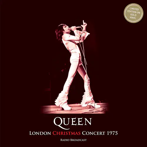 QUEEN / クイーン / LONDON CHRISTMAS CONCERT 1975 (GOLD VINYL)