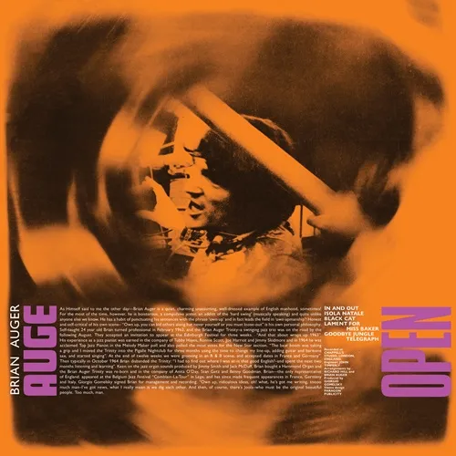 JULIE DRISCOLL, BRIAN AUGER & THE TRINITY / ジュリー・ドリスコール / ブライアン・オーガー・アンド・ザ・トリニティ / OPEN: LIMITED VINYL