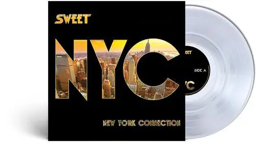 SWEET / スウィート / NEW YORK CONNECTION (CLEAR VINYL)