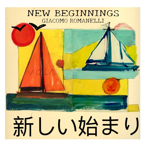 Giacomo Romanelli / New Beginnings / 新しい始まり(180g重量盤)
