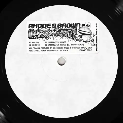RHODE & BROWN / UNDERWATER BOUNCE