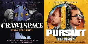 JERRY GOLDSMITH / ジェリー・ゴールドスミス / PURSUIT / CRAWLSPACE / THE PEOPLE NEXT DOOR