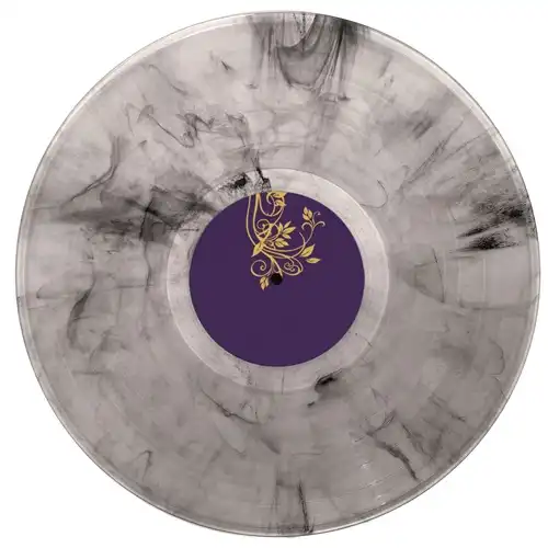 LESTERR / 2 JAHRE DAZWISCHEN EP (W/ REMIX BY ISOLEE) (CLEAR MARBLED VINYL)