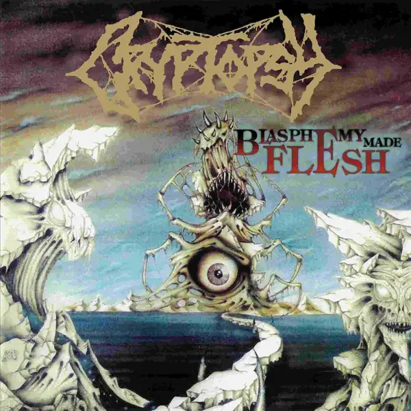 CRYPTOPSY / クリプトプシー / BLASPHEMY MADE FLESH<BLACK VINYL>