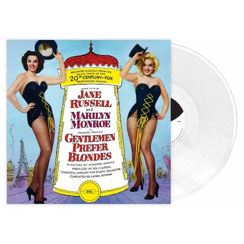 JANE RUSSELL & MARILYN MONROE / ジェーン・ラッセル・アンド・マリリン・モンロー / Gentlemen Prefer Blondes(LP/CLEAR VINYL)