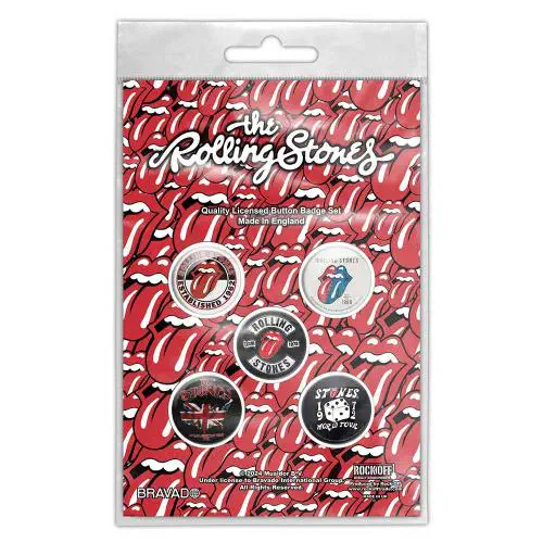 ROLLING STONES / ローリング・ストーンズ / ROLLING STONES TOUR COLLECTION BUTTON BADGE PACK