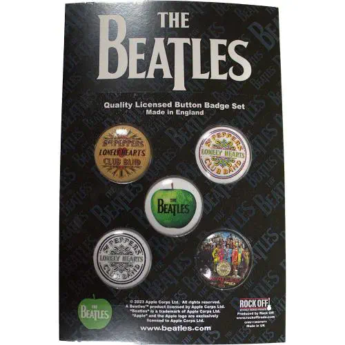BEATLES / ビートルズ / BEATLES SGT PEPPER BUTTON BADGE PACK