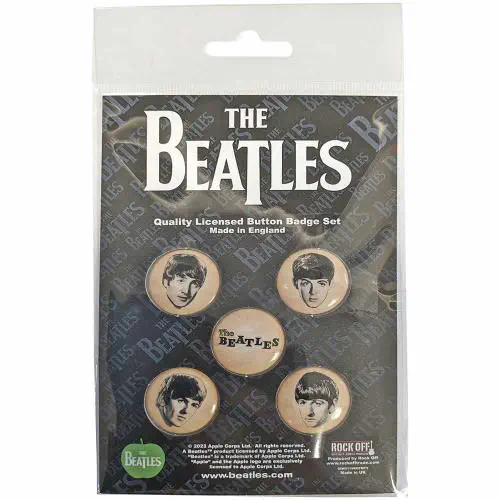 BEATLES / ビートルズ / BEATLES SHE LOVES YOU VINTAGE BUTTON BADGE PACK