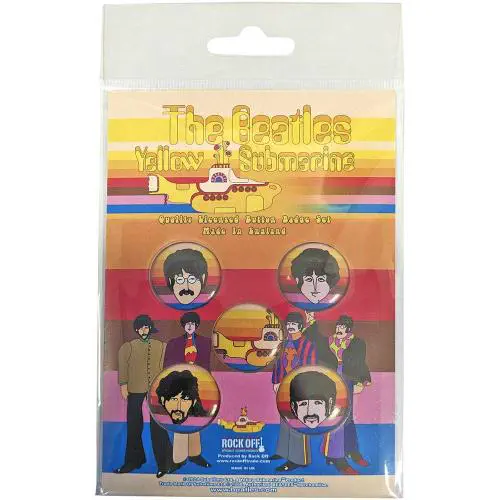 BEATLES / ビートルズ / BEATLES SUB PORTRAIT BUTTON BADGE PACK