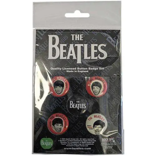 vintage BEATLES バッジ BADGE ビートルズ ビンテージ BEATLES VINTAGE PORTRAIT BUTTON BADGE PACK/BEATLES