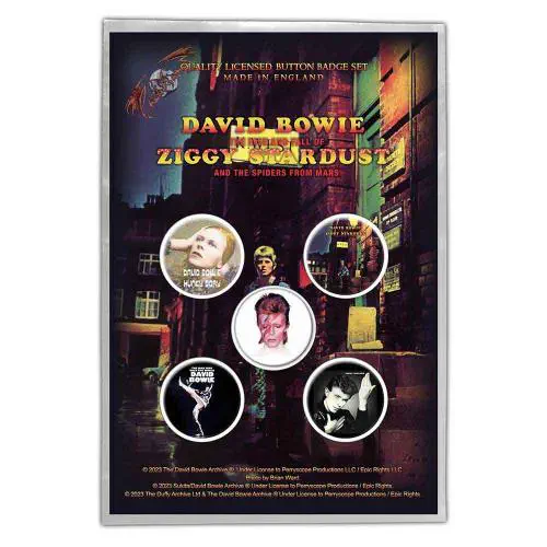DAVID BOWIE / デヴィッド・ボウイ / DAVID BOWIE EARLY ALBUMS BUTTON BADGE PACK