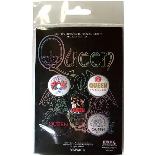 QUEEN / クイーン / QUEEN KILLER QUEEN BUTTON BADGE PACK