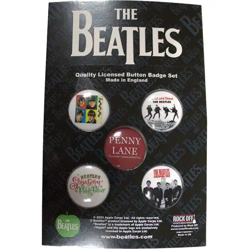 BEATLES / ビートルズ / BEATLES BEATLES LIVERPOOL BUTTON BADGE PACK