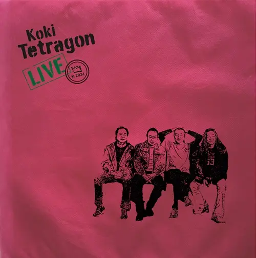 Koki Tetragon / LIVE in 2024 (LP)