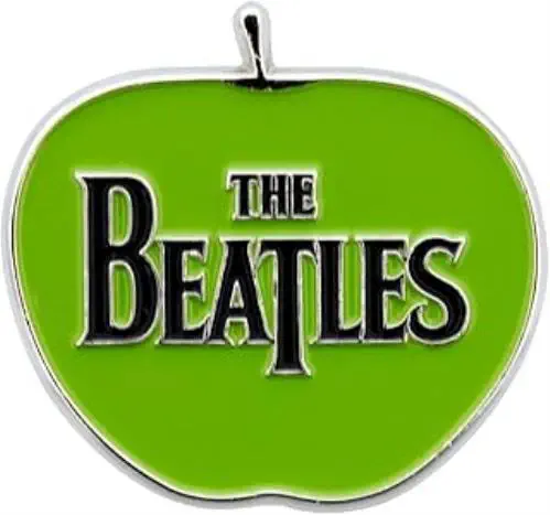 BEATLES / ビートルズ / BEATLES APPLE LOGO PIN BADGE